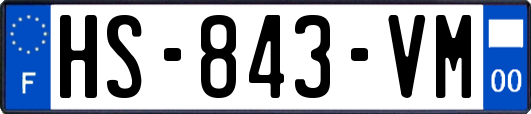 HS-843-VM