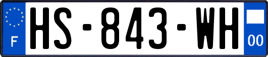 HS-843-WH