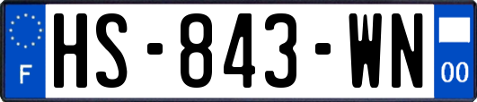HS-843-WN