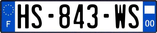 HS-843-WS