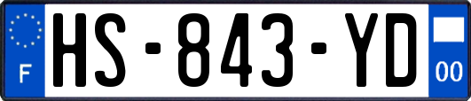 HS-843-YD