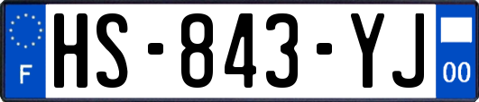 HS-843-YJ