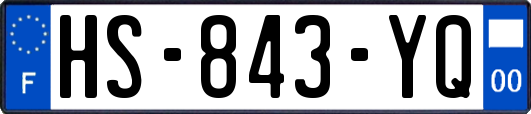 HS-843-YQ