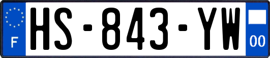 HS-843-YW