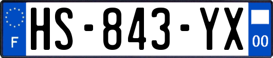 HS-843-YX