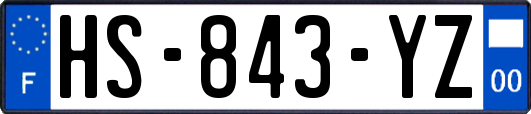 HS-843-YZ