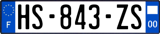 HS-843-ZS