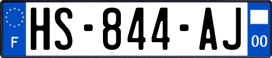 HS-844-AJ