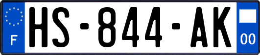 HS-844-AK