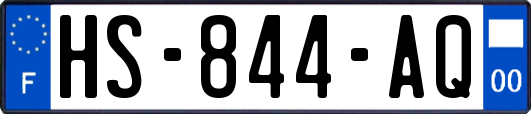 HS-844-AQ