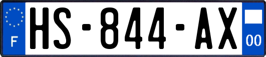HS-844-AX