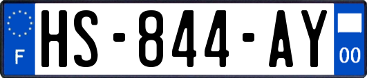HS-844-AY