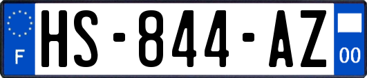 HS-844-AZ