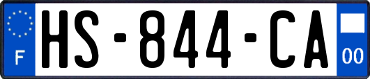 HS-844-CA
