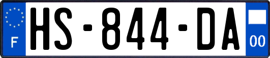 HS-844-DA