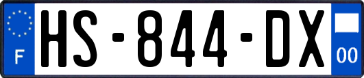 HS-844-DX
