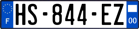 HS-844-EZ