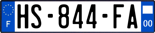 HS-844-FA