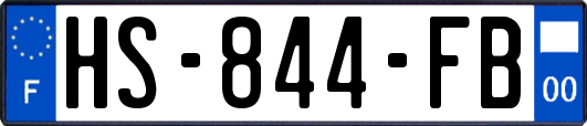 HS-844-FB
