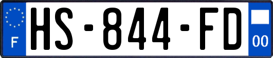 HS-844-FD