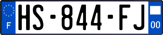 HS-844-FJ