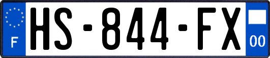 HS-844-FX