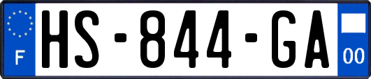 HS-844-GA