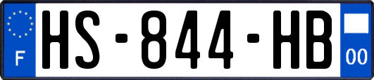 HS-844-HB