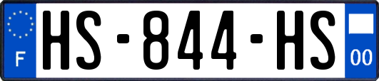 HS-844-HS