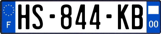 HS-844-KB