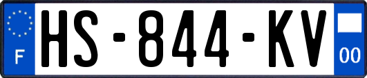 HS-844-KV