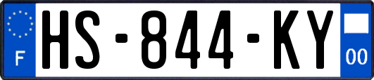 HS-844-KY