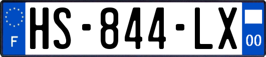 HS-844-LX