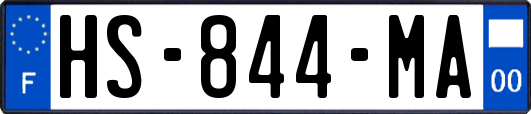 HS-844-MA
