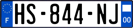 HS-844-NJ