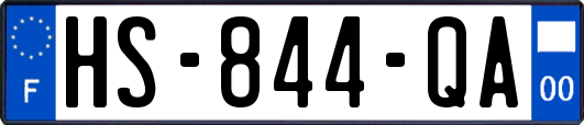 HS-844-QA