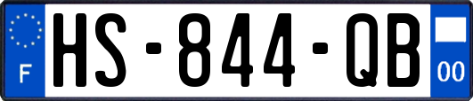 HS-844-QB