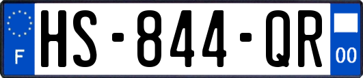 HS-844-QR