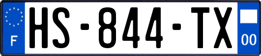 HS-844-TX