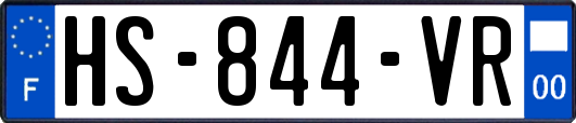 HS-844-VR