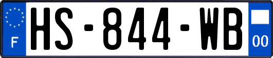 HS-844-WB