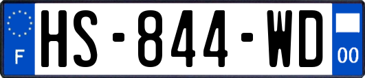 HS-844-WD