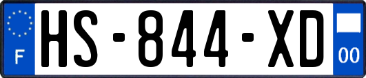 HS-844-XD