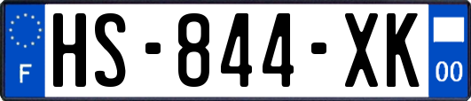 HS-844-XK