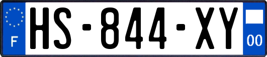 HS-844-XY