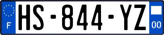 HS-844-YZ