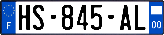 HS-845-AL