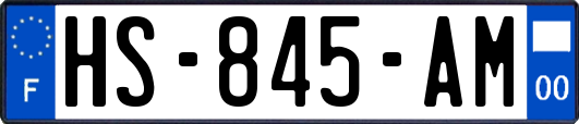 HS-845-AM