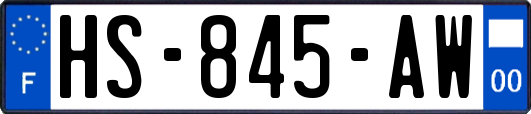 HS-845-AW
