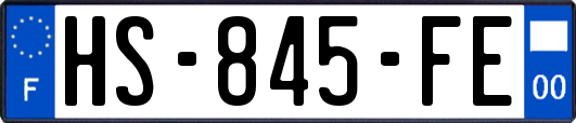 HS-845-FE